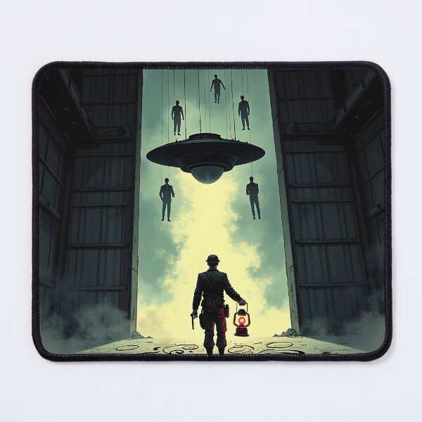 Item preview, Hangar 7: Ascension Protocol designed and sold by AlienInkvasion.