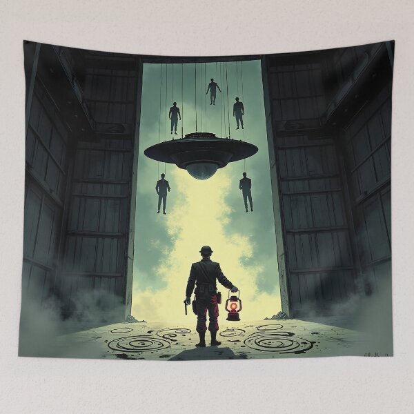 Item preview, Hangar 7: Ascension Protocol designed and sold by AlienInkvasion.