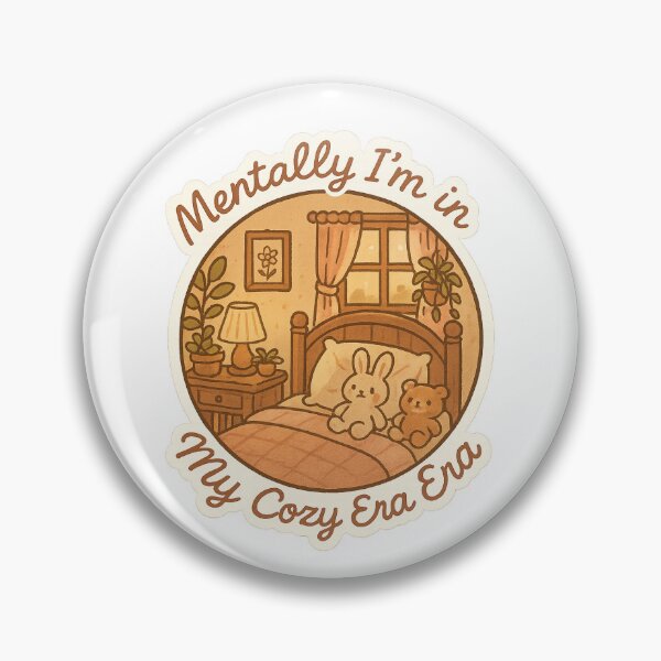 Item preview, Mentally I’m in My Cozy Era Softcore Sticker for Healing Girls designed and sold by jacube335.