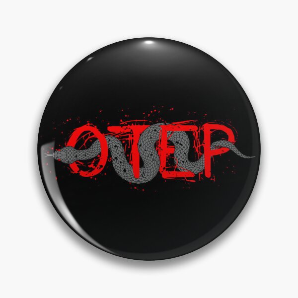 Item preview, SERPENT OTEP LOGO designed and sold by Otep Merch.