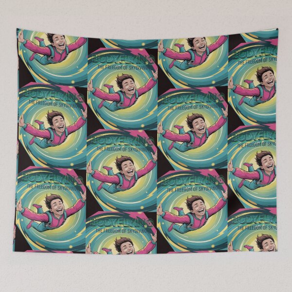 Item preview, Indoor skydiving designed and sold by Agu210.