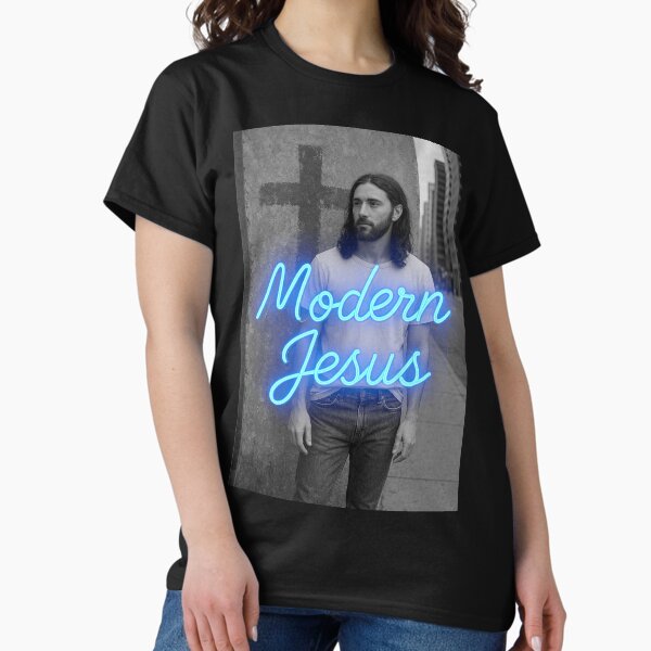 Item preview, Modern Jesus (Black & White Edition) designed and sold by Youistic.