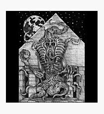 Crawling Chaos - Azhmodai 2018 Photographic Print