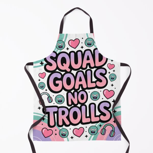 Item preview, Gen Z Gamer Squad Goals No Trolls T-Shirt - Funny Gaming Merch for Squad Vibes designed and sold by pnidesign.