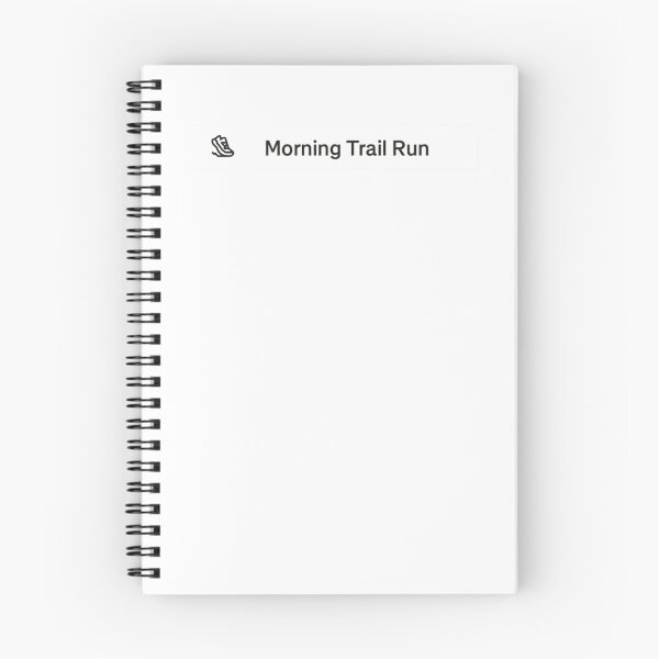 Item preview, Morning Trail Run designed and sold by KM779.