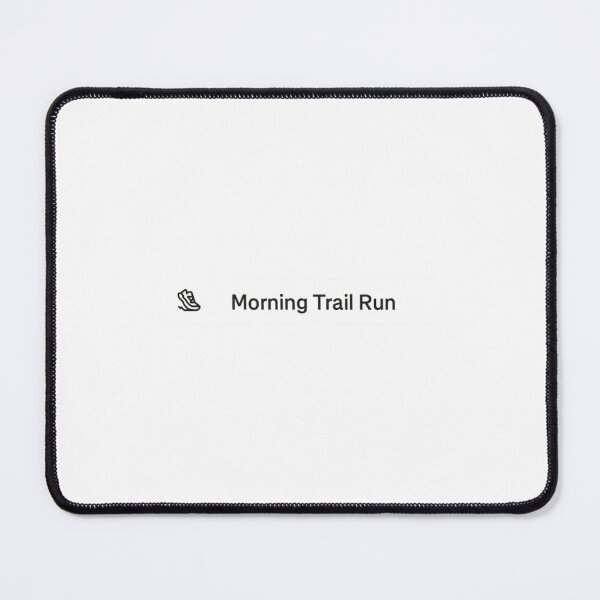 Item preview, Morning Trail Run designed and sold by KM779.