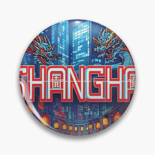 Item preview, Shanghai Neon 境界 (Borderline) Falcon-Frequency Drop-Amalgramation spirit of might designed and sold by Imaginarium of Chaos falcon88 .