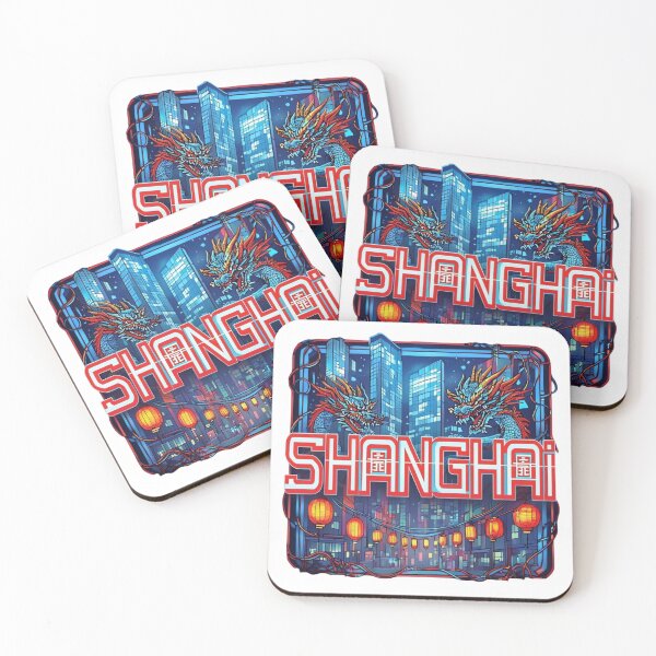 Item preview, Shanghai Neon 境界 (Borderline) Falcon-Frequency Drop-Amalgramation spirit of might designed and sold by Imaginarium of Chaos falcon88 .