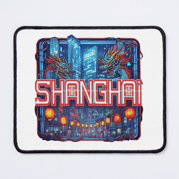Item preview, Shanghai Neon 境界 (Borderline) Falcon-Frequency Drop-Amalgramation spirit of might designed and sold by Imaginarium of Chaos falcon88 .