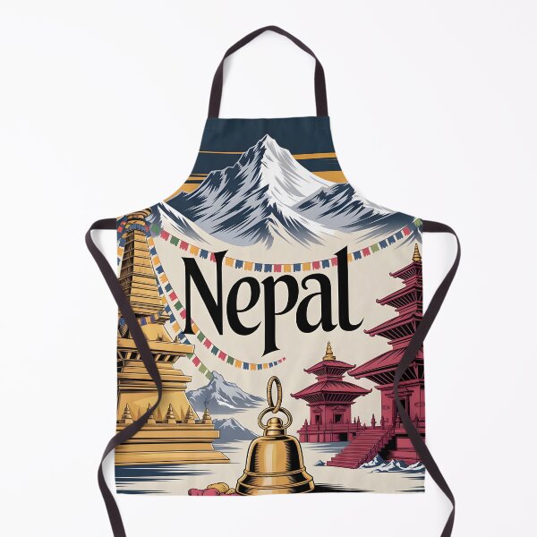 Item preview, Nepal: Sacred Himalayan Peaks & Spiritual Landmarks designed and sold by LSVart.