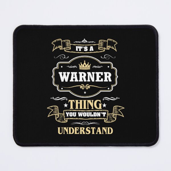 Item preview, It Is A Warner Thing You Wouldn't Understand Warner Name Shirt designed and sold by Opera-Dan.