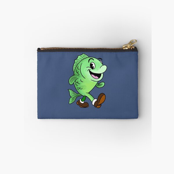 Item preview, Good Mood Walking Fish designed and sold by Kate Miller Illustrator.