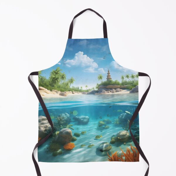 Item preview, Beachside Magic designed and sold by DrawnThreads.