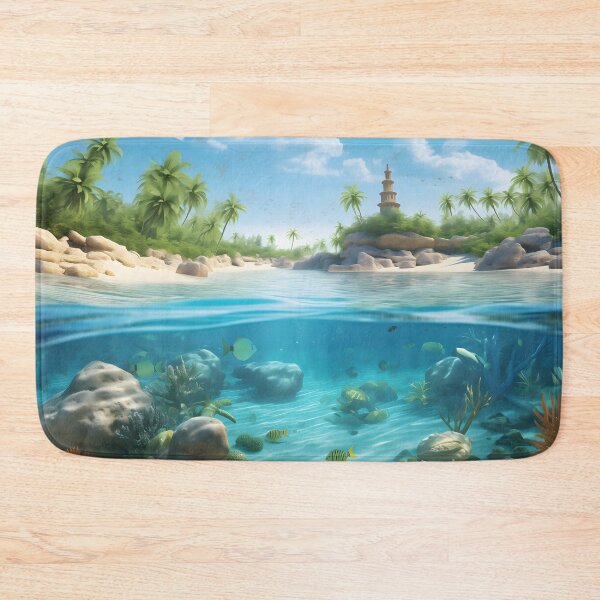 Item preview, Beachside Magic designed and sold by DrawnThreads.