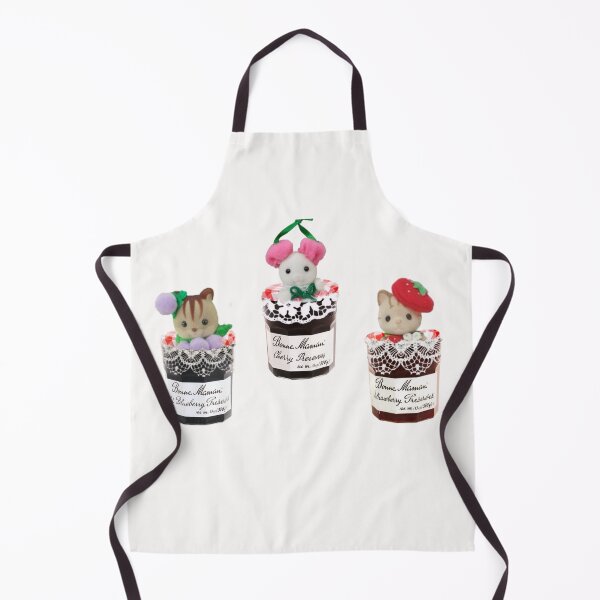Item preview, calico critters in jam jars designed and sold by unequivocallyso.