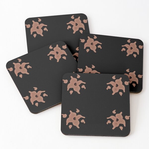 Item preview, Peach Flowers on Black, ElitebyElise (Official ElitebyElise) designed and sold by ElitebyElise.