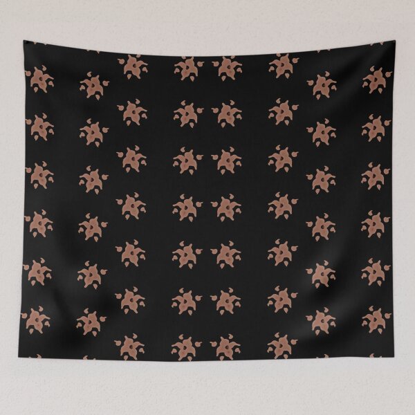 Item preview, Peach Flowers on Black, ElitebyElise (Official ElitebyElise) designed and sold by ElitebyElise.