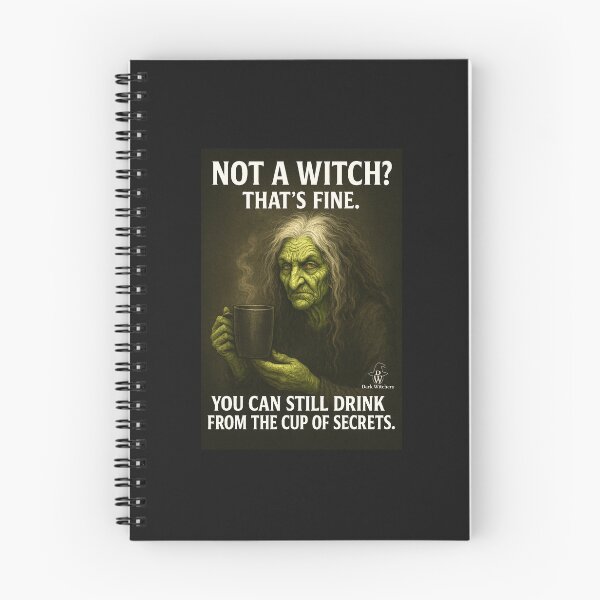 Item preview, Not a Witch? That’s fine - Gerty’s Cup of Secrets  designed and sold by Dark Witchery.