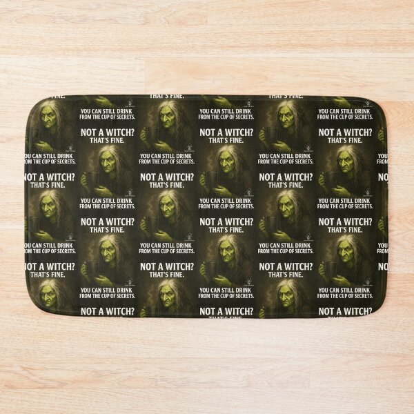 Item preview, Not a Witch? That’s fine - Gerty’s Cup of Secrets  designed and sold by Dark Witchery.