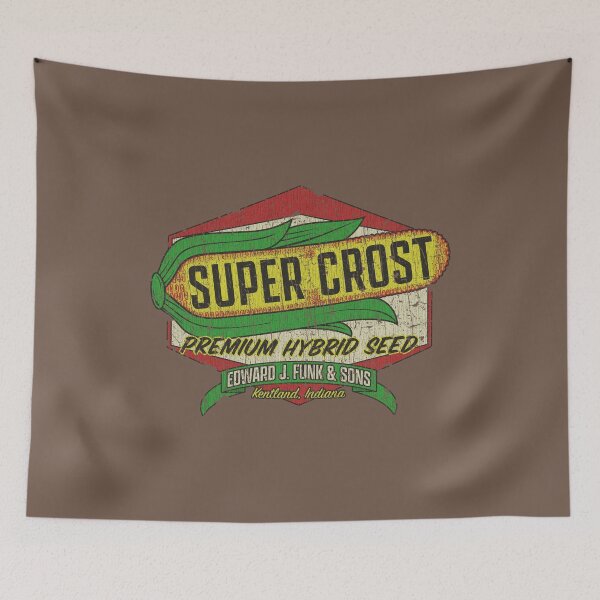 Item preview, Super Crost Seeds 1936  designed and sold by AstroZombie6669.
