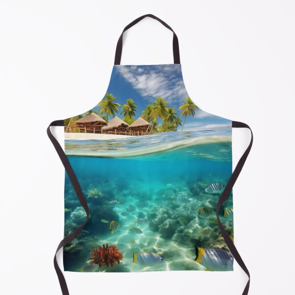 Item preview, Palm Shores designed and sold by DrawnThreads.