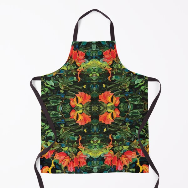Item preview, Symphony in Green and Tangerine designed and sold by DragonDreamzzz.
