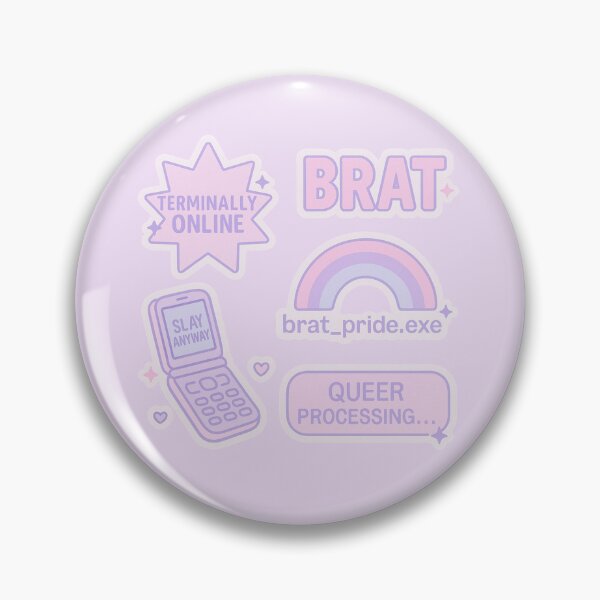 Item preview, Brat pride.exe designed and sold by BritPoPBrat.