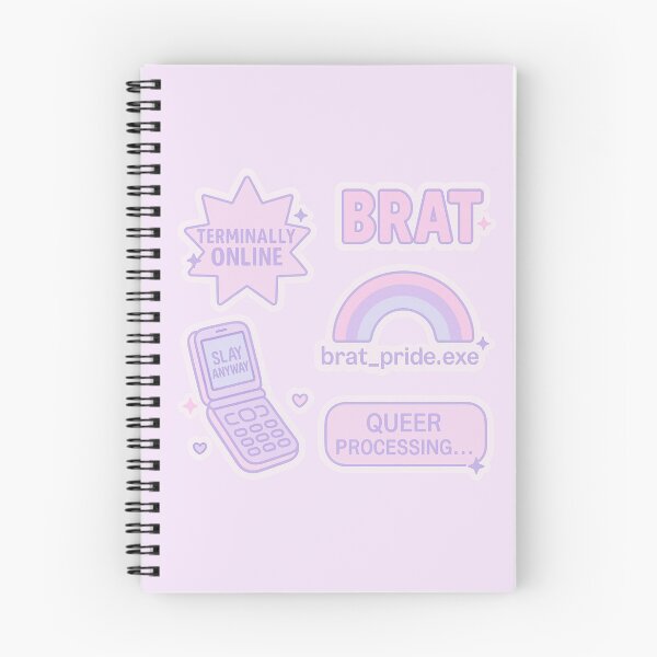 Item preview, Brat pride.exe designed and sold by BritPoPBrat.