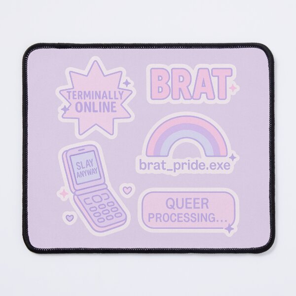 Item preview, Brat pride.exe designed and sold by BritPoPBrat.