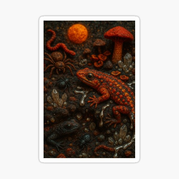 Item preview, Enchanted Forest Floor Microcosm designed and sold by Blunk.o.