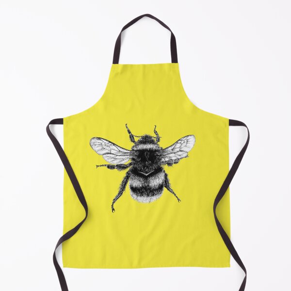 Item preview, Bee illustration designed and sold by NLaRosaArt.