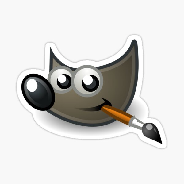 Aperçu de l'œuvre Logo GIMP (programme de manipulation d'images GNU) créée et vendue par ContTraders.