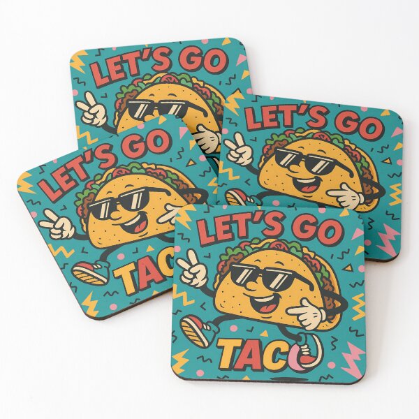 Item preview, let's go taco designed and sold by TheMillusion.