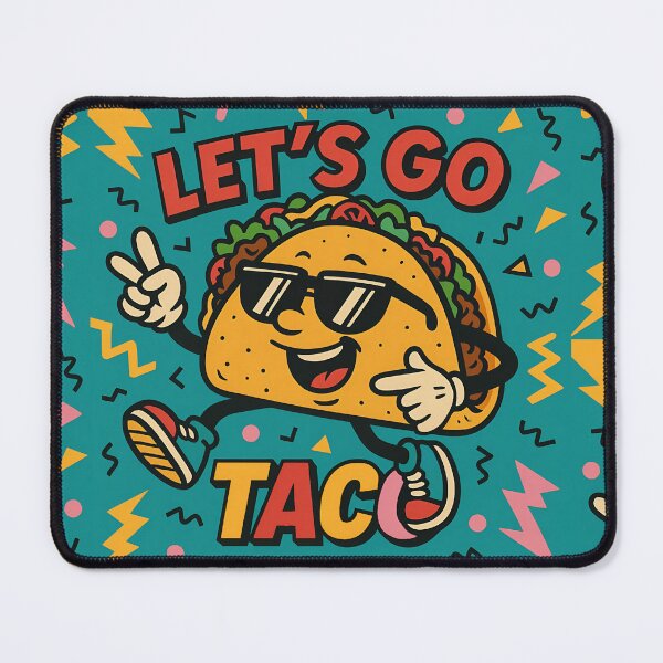 Item preview, let's go taco designed and sold by TheMillusion.