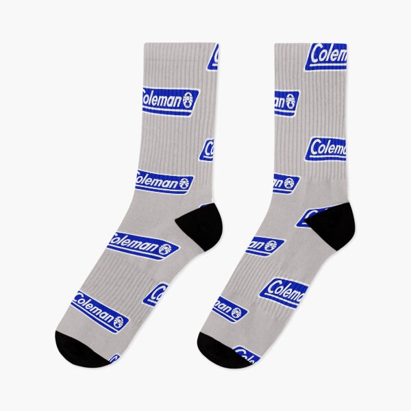 Item preview, Coleman cool ice outdoors camping box logo blue and white designed and sold by Kludoman.