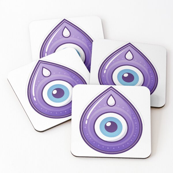 Item preview, Evil eye purple amulet . designed and sold by Lucky 777.