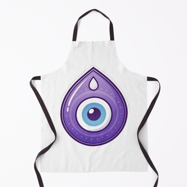 Item preview, Evil eye purple amulet . designed and sold by Lucky 777.