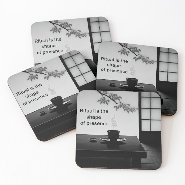 Item preview, The Empty Cup – Zen Stillness in Ink designed and sold by GCBTienda.