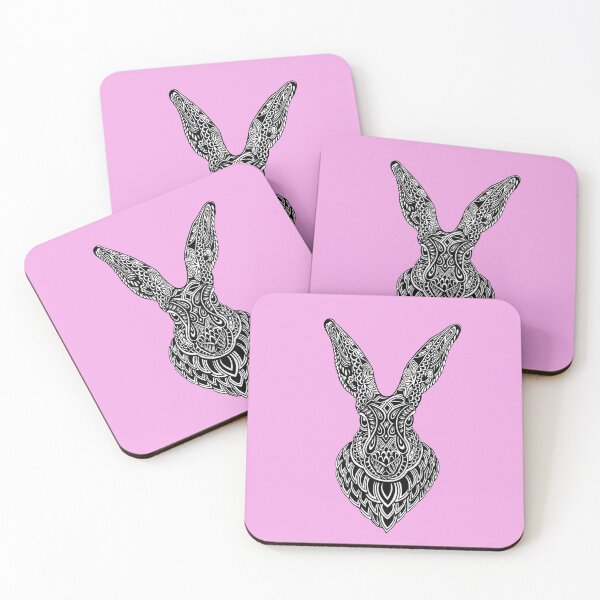 Item preview, Hare Illustration designed and sold by NLaRosaArt.