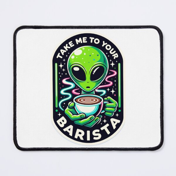 Item preview, Alien Roast Encounter designed and sold by JavaJokeTees.