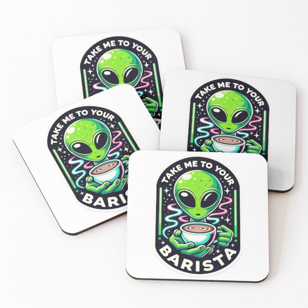Item preview, Alien Roast Encounter designed and sold by JavaJokeTees.