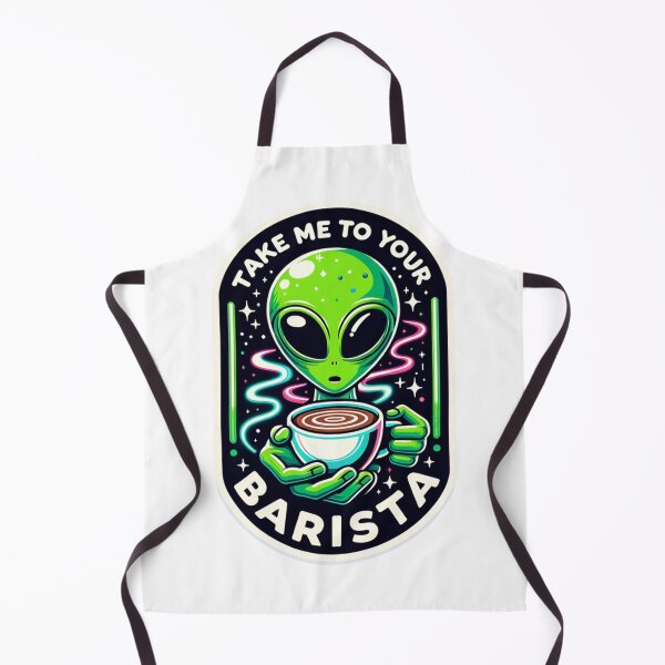 Item preview, Alien Roast Encounter designed and sold by JavaJokeTees.