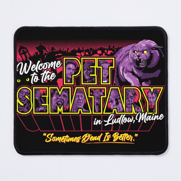 Item preview, Welcome to the Pet Sematary designed and sold by Bolt from the Blue.