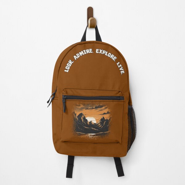 Item preview, Look. Admire. Explore. Live. designed and sold by TestudoDesign.