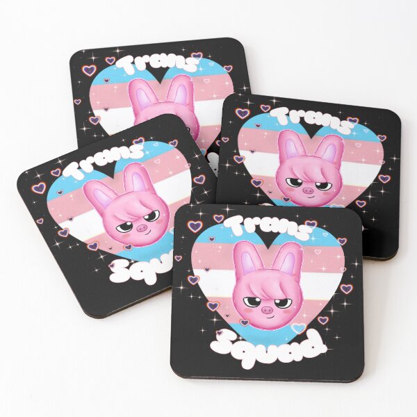 Item preview, Trans Dwaekki - SKZOO PRIDE designed and sold by LChiaraArt.