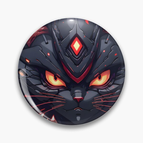 Item preview, Cyber Warrior Black Cat  designed and sold by nhk999.