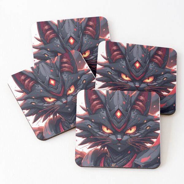 Item preview, Cyber Warrior Black Cat  designed and sold by nhk999.