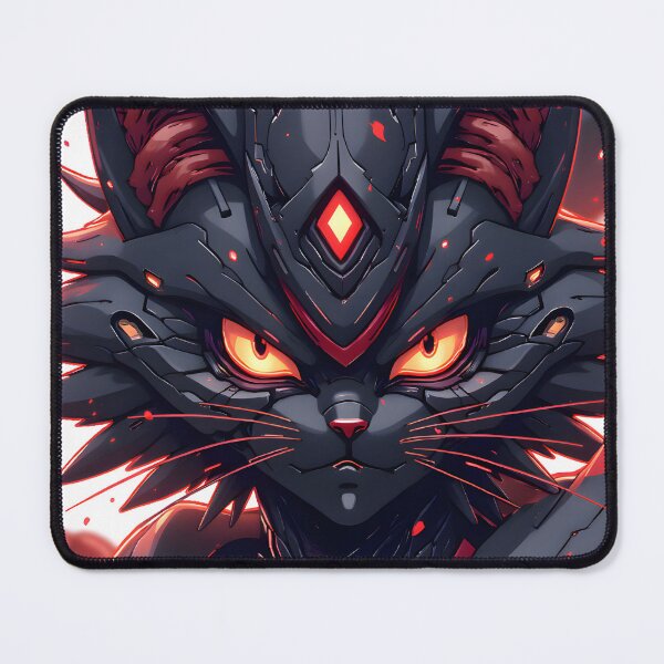 Item preview, Cyber Warrior Black Cat designed and sold by nhk999.