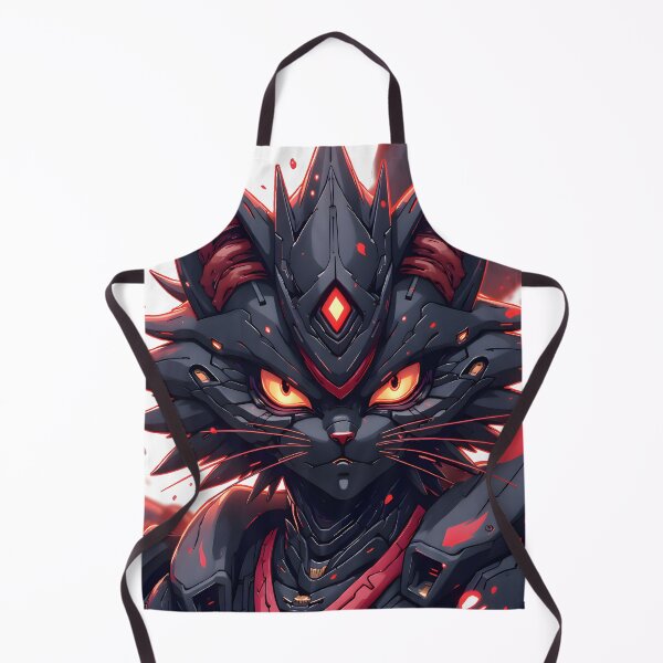 Item preview, Cyber Warrior Black Cat designed and sold by nhk999.