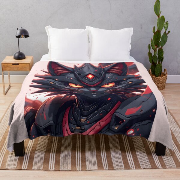 Item preview, Cyber Warrior Black Cat  designed and sold by nhk999.